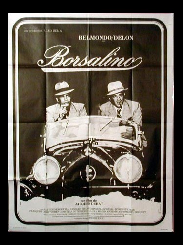 Affiche du film BORSALINO