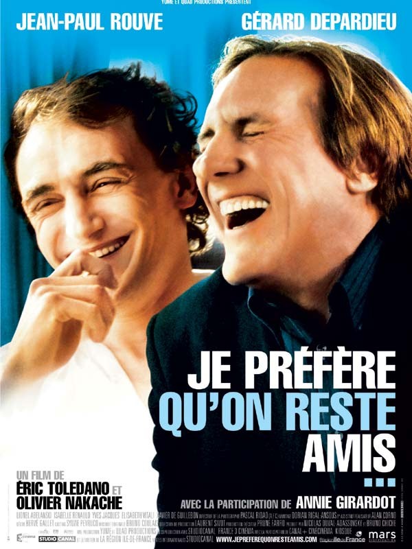 Affiche du film JE PREFERE QU'ON RESTE AMI