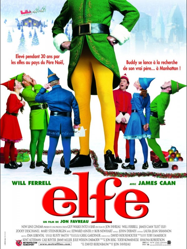 Affiche du film ELFE