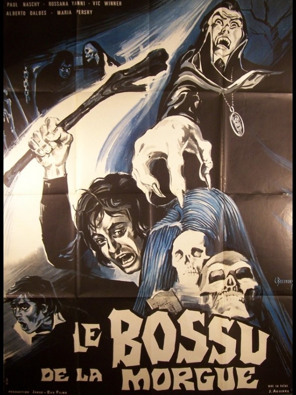 Affiche du film BOSSU DE LA MORGUE (LE) - EL JOROBADO DE LA MORGUE