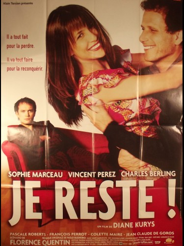 Affiche du film JE RESTE