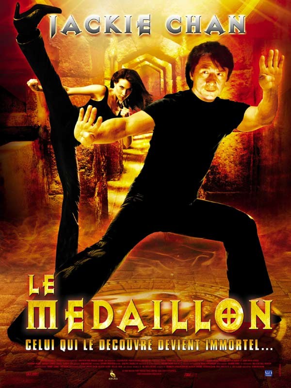 Affiche du film LE MEDAILLON