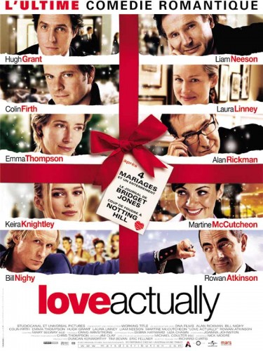 Affiche du film LOVE ACTUALLY