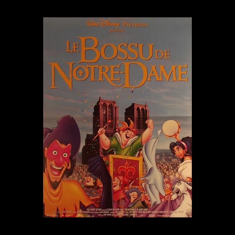 Le Bossu De Notre Dame Film Francais Affiche du film BOSSU DE NOTRE DAME (LE) - CINEMAFFICHE
