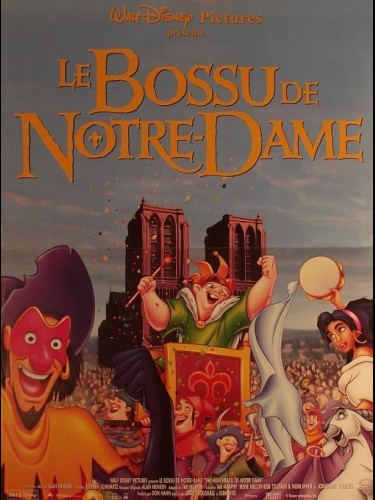 Affiche du film BOSSU DE NOTRE DAME (LE)