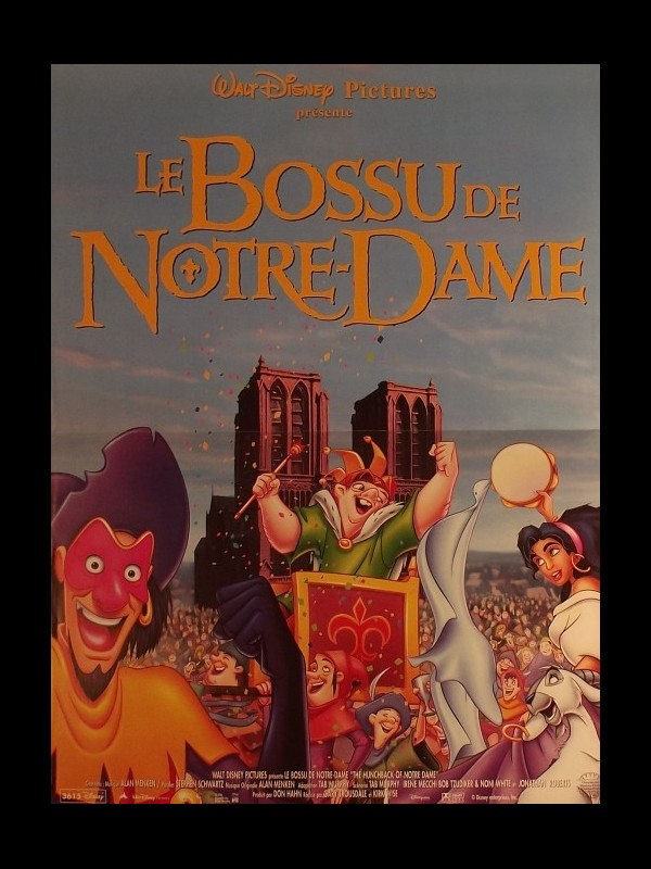 Affiche du film BOSSU DE NOTRE DAME (LE)