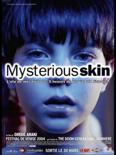 Affiche du film MYSTERIOUS SKIN