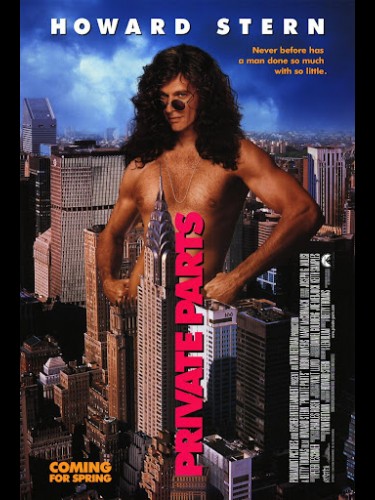 Affiche du film PARTIES INTIMES
