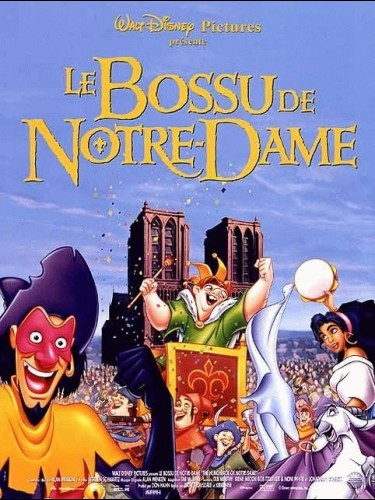 Affiche du film BOSSU DE NOTRE-DAME (LE) - THE HUNCHBACK OF NOTRE DAME