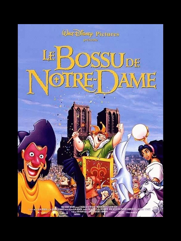 Affiche du film BOSSU DE NOTRE-DAME (LE) - THE HUNCHBACK OF NOTRE DAME