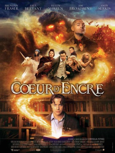 Affiche du film CŒUR D'ENCRE - Titre original: INKHEART