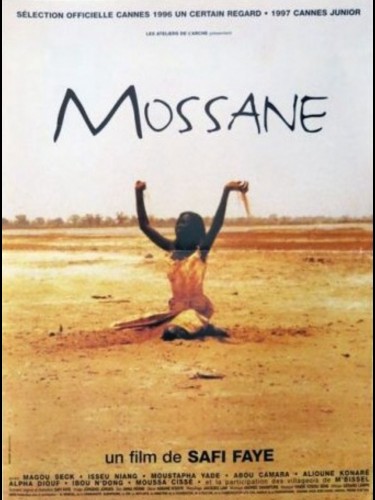 Affiche du film MOSSANE