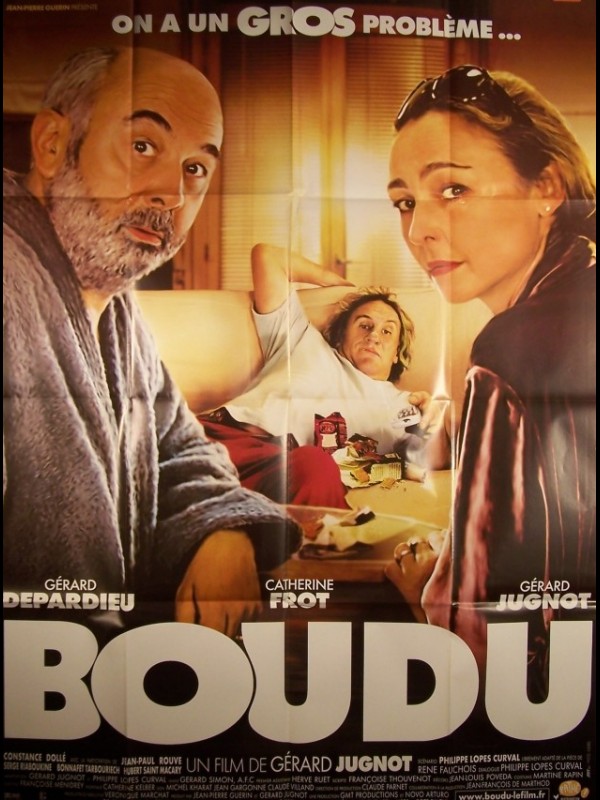 Affiche du film BOUDU