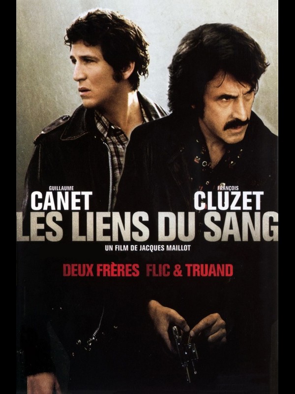 Affiche du film LES LIENS DU SANG