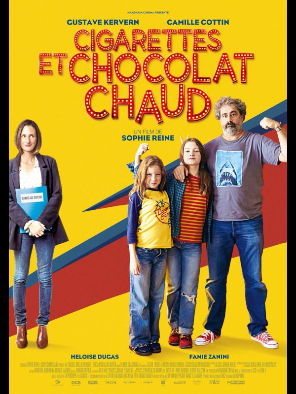Affiche du film CIGARETTES ET CHOCOLAT CHAUD