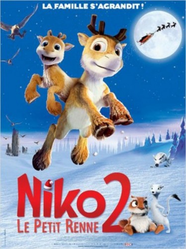 Affiche du film NIKO LE PETIT RENNE 2