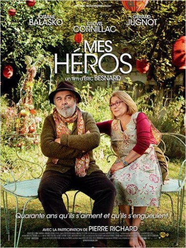 Affiche du film MES HEROS