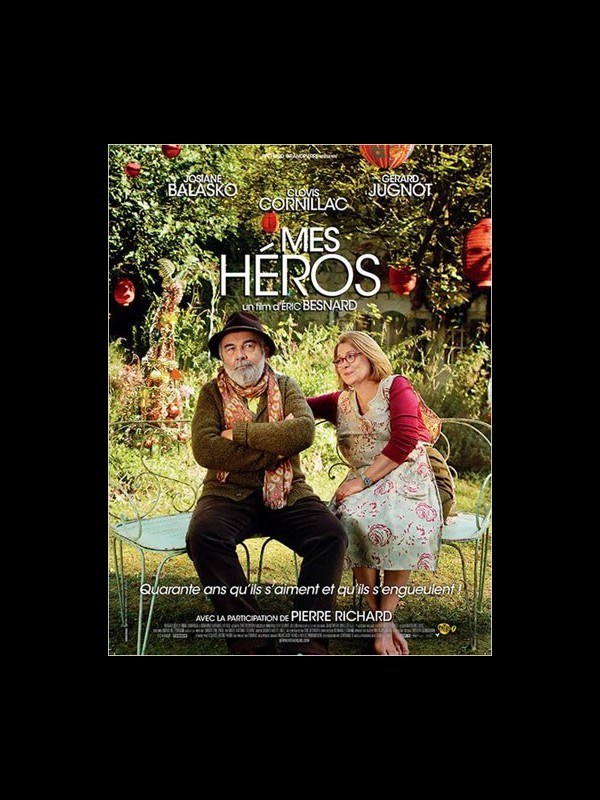 Affiche du film MES HEROS