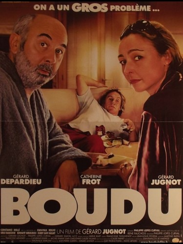 Affiche du film BOUDU