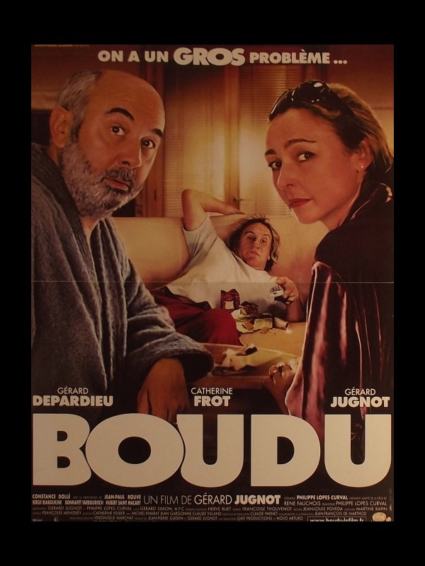 Affiche du film BOUDU