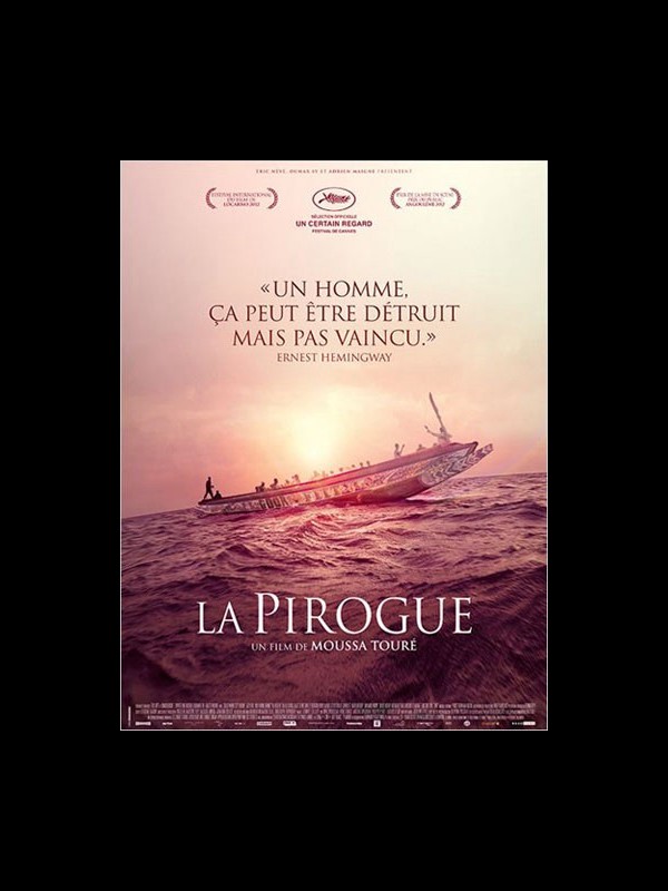 Affiche du film LA PIROGUE