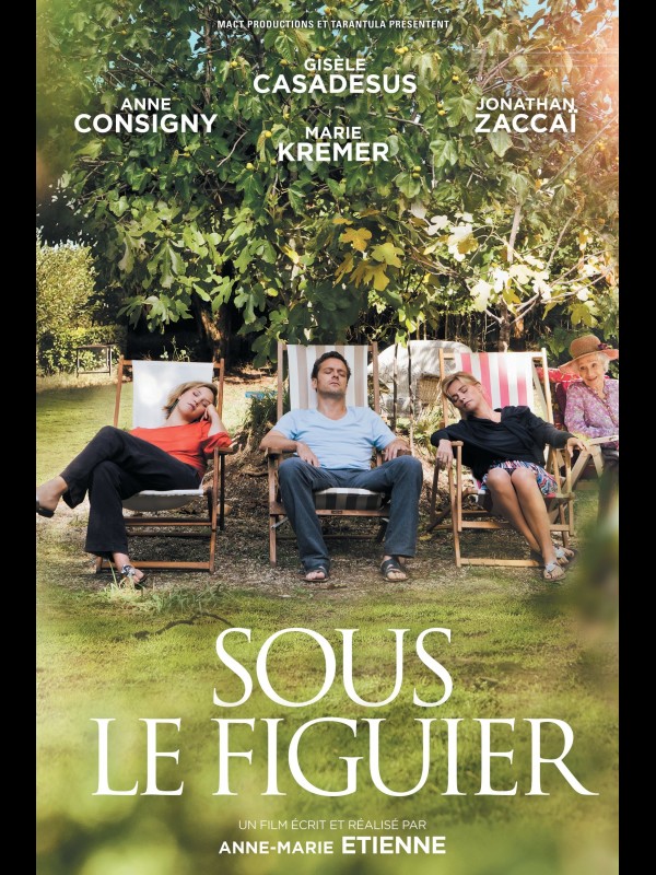 Affiche du film SOUS LE FIGUIER