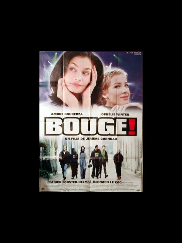 Affiche du film BOUGE