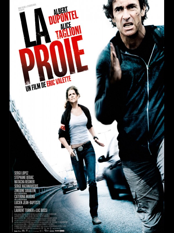 Affiche du film LA PROIE