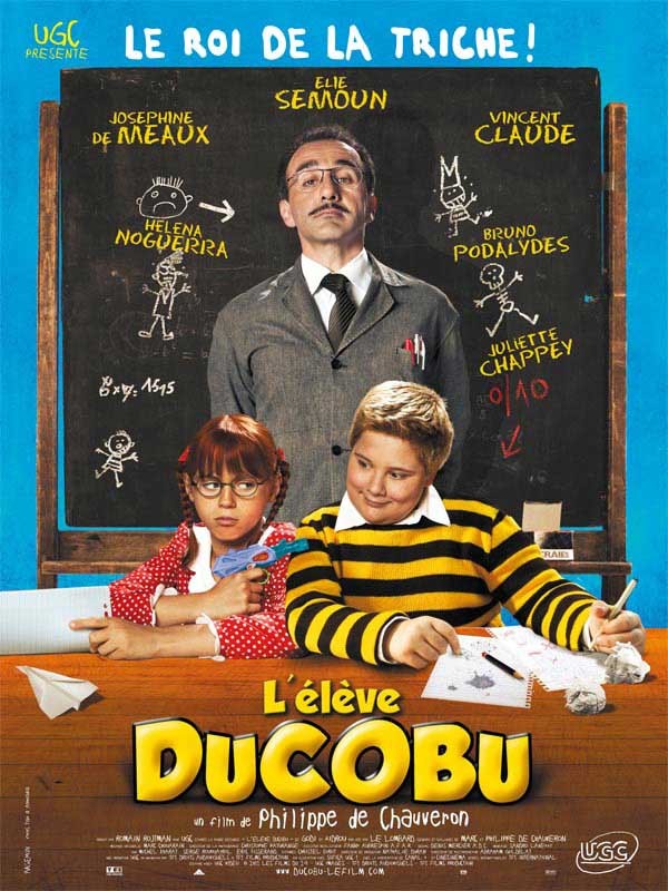 Affiche du film L'ELEVE DUCOBU