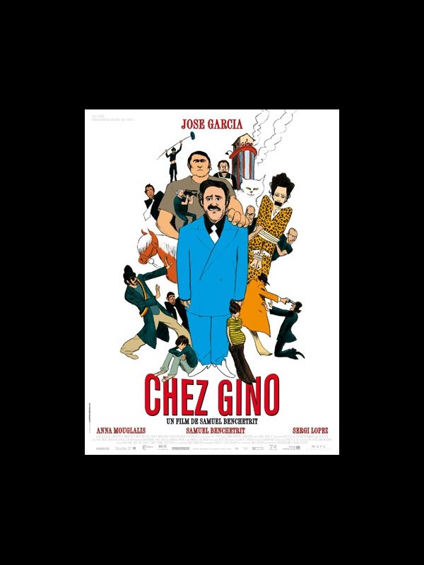 Affiche du film CHEZ GINO