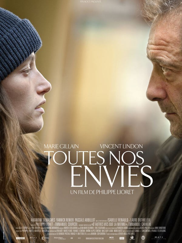 Affiche du film TOUTES NOS ENVIES