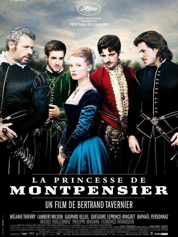 Affiche du film LA PRINCESSE DE MONTPENSIER