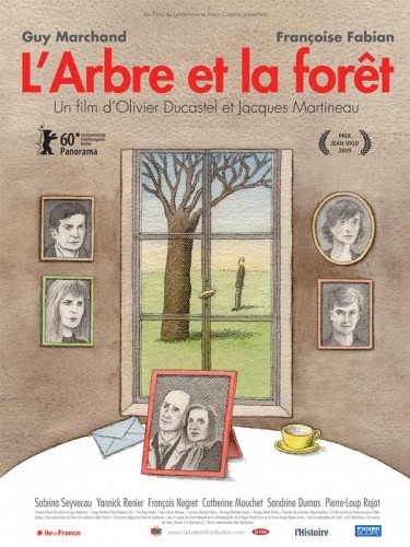 Affiche du film L'ARBRE ET LA FORET