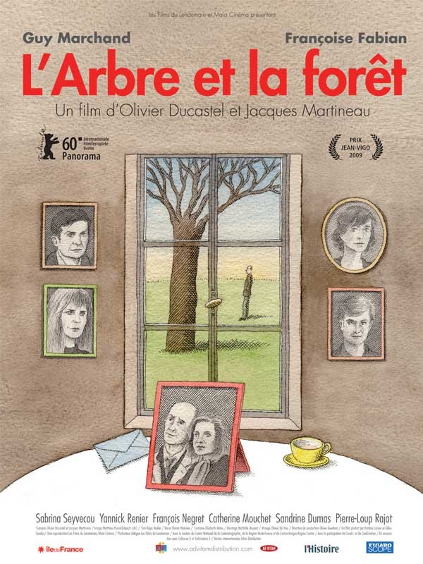 Affiche du film L'ARBRE ET LA FORET