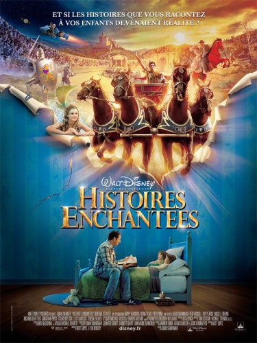 Affiche du film HISTOIRES ENCHANTEES - Titre original : BEDTIMES STORIES