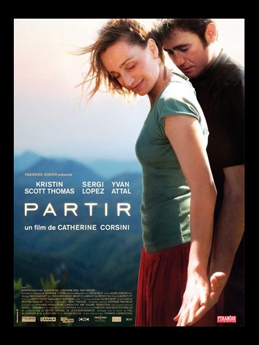 Affiche du film PARTIR