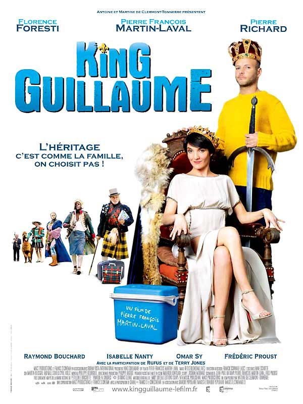 Affiche du film KING GUILLAUME