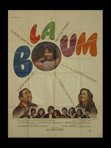 Affiche du film BOUM (LA)