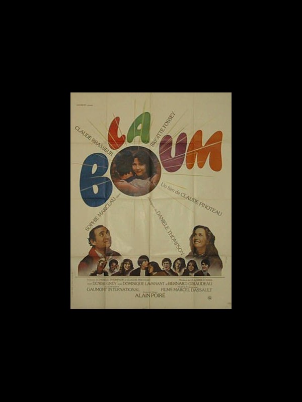 Affiche du film BOUM (LA)