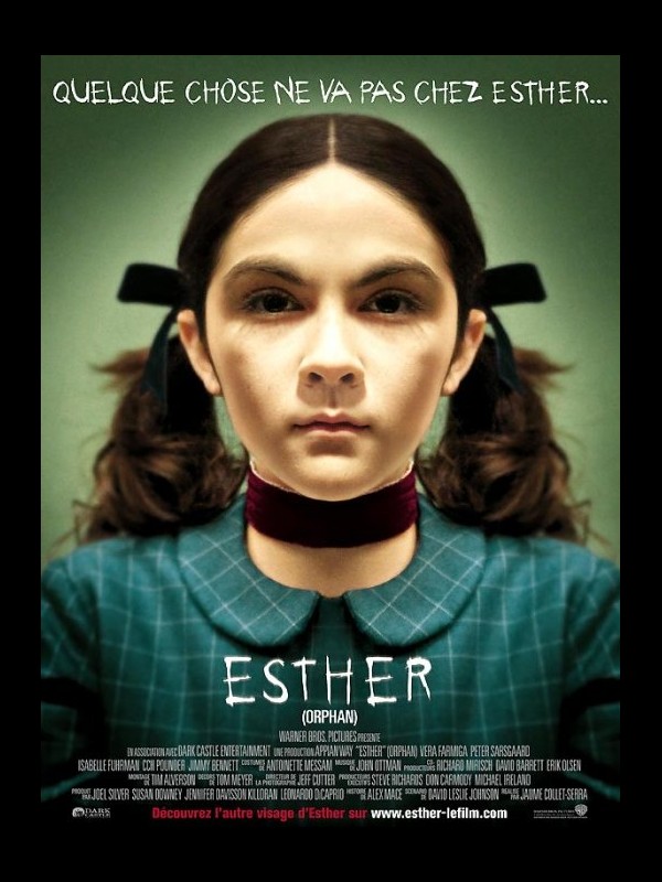 Affiche du film ESTHER - Titre original : ORPHAN