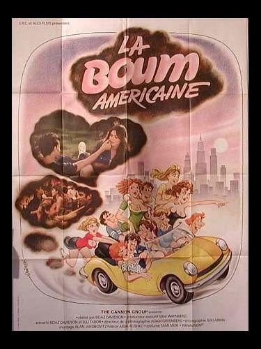 Affiche du film LA BOUM AMERICAINE