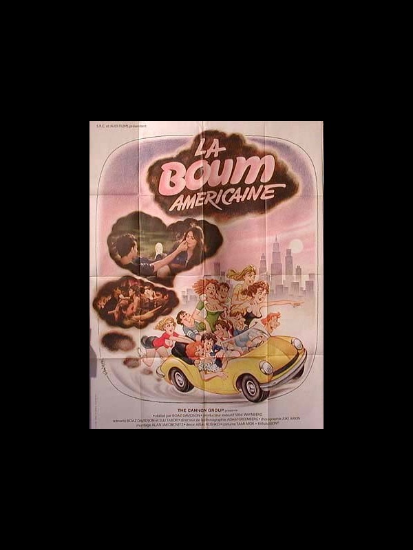 Affiche du film BOUM AMERICAINE (LA) - GOING STEADY