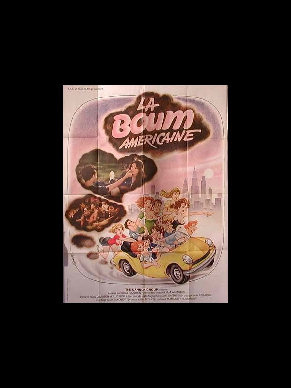 Affiche du film LA BOUM AMERICAINE