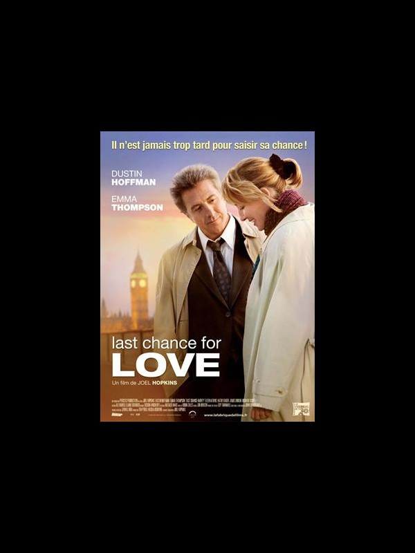Affiche du film LAST CHANCE FOR LOVE