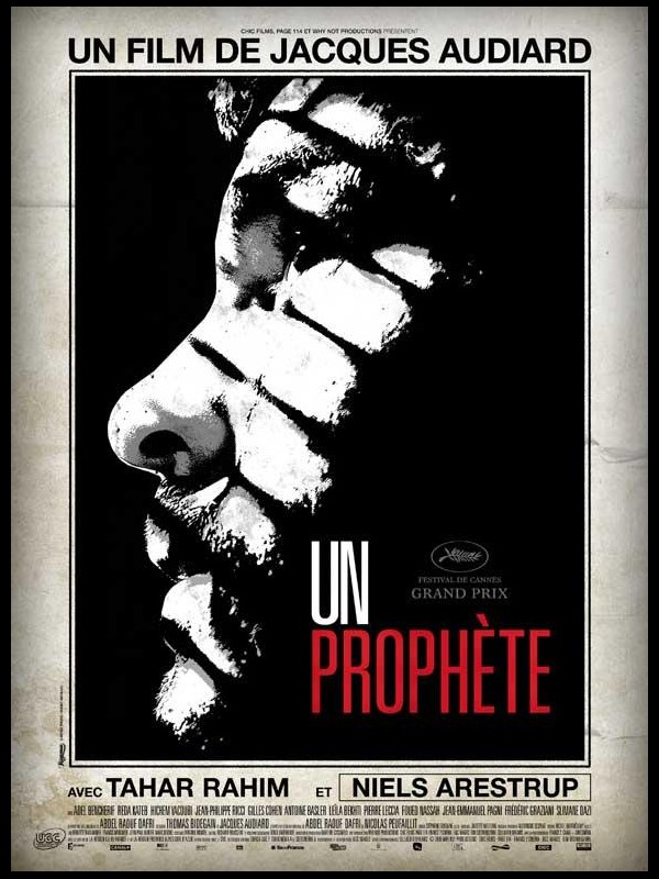 Affiche du film UN PROPHETE