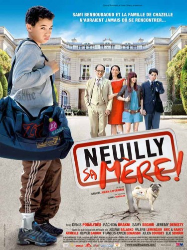 Affiche du film NEUILLY SA MERE