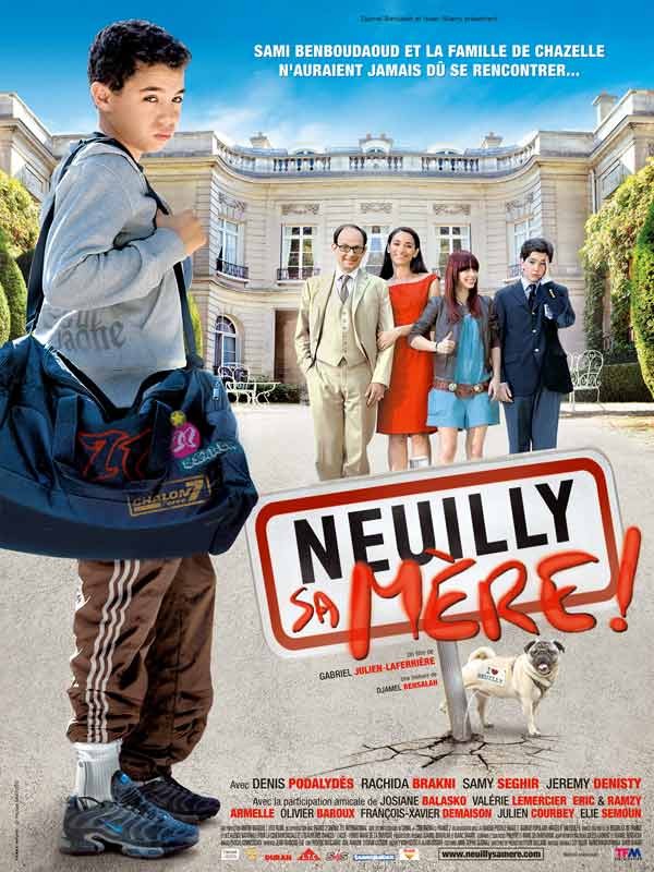 Affiche du film NEUILLY SA MERE