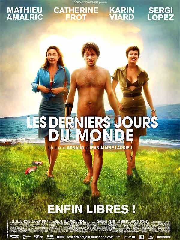 Affiche du film LES DERNIERS JOURS DU MONDE