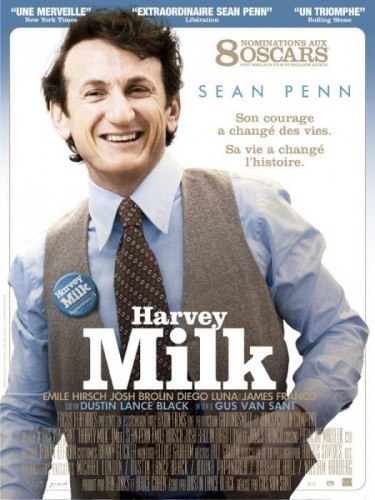 Affiche du film HARVEY MILK