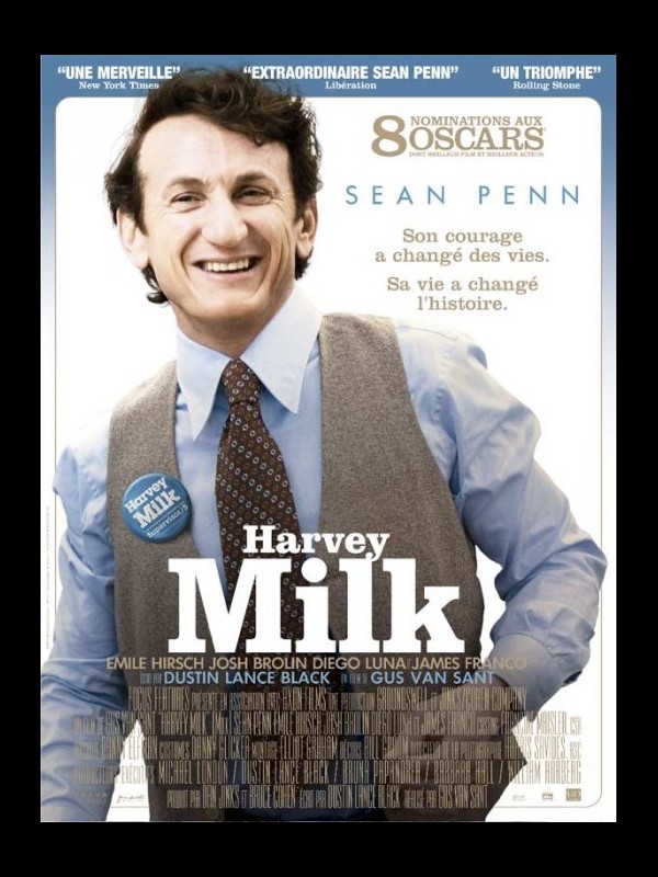 Affiche du film HARVEY MILK